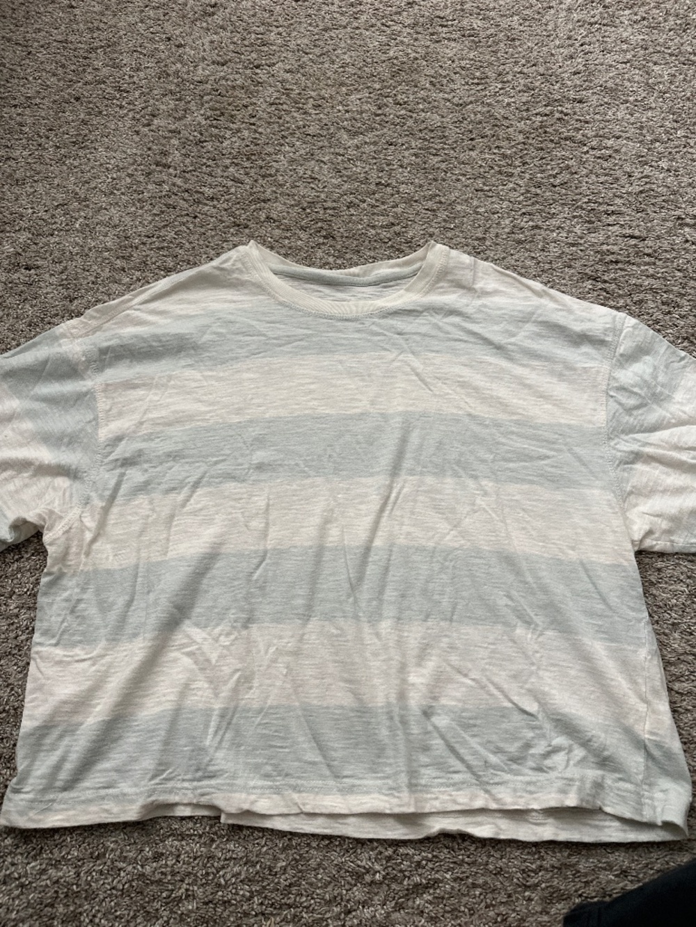 Universal Thread Cotton Striped T-shirt
